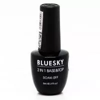 BlueSky, База+Toп (2 в 1) для гель-лака, 8 мл