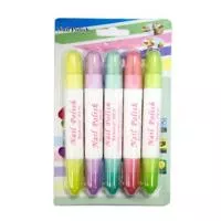 Карандаш для снятия лака (корректор) 5шт. упаковка TNL