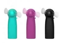 Мини-вентилятор Lovely, синий noled Мини-вентилятор Lovely, синий noled