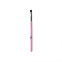 Кисть TNL скошенная для китайской росписи №8 розовая