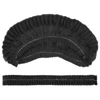 Шапочка шарлотта, черная, упаковка 50 шт. Чистовье