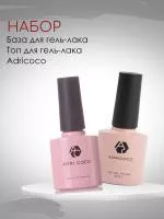 Набор Топ и База Adricoco 8 мл